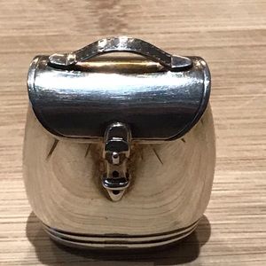 Asprey & Garrard Solid Sterling Backpack Pill case